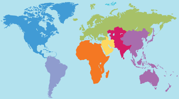 World Map Simple