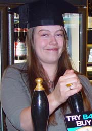 Photo of Law graduate Amy Croft