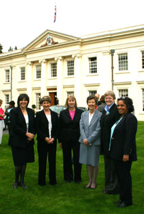 Photo of staff at the launch of the Master in Human Resource Strategy and Change.