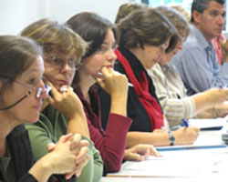 Educators from throughout Europe updated their knowledge of teacher training techniques at a conference at the Kingston Hill campus.