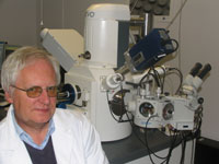 Dr Peter Treloar has been using Kingston Universityâ€™s new extended variable pressure scanning electron microscope to undertake more in-depth research.