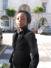Kingston University architecture student Susan Abaniwo has  been awarded a bursary from the Stephen Lawrence Charitable Trust.