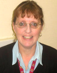 Elizabeth Lawrence, project manager of the Kingston University-based Vocational Progression Scheme.