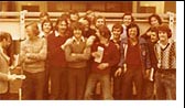 Kingston Polytechnic students, 1978