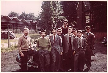Kingston Technical College students, 1956