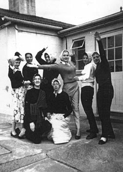 Gypsy Hill students, 1957