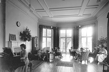 Kenry House common room, c.1950