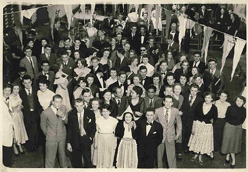 Kingston Technical College dance, 31 January 1953