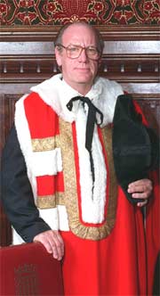 Photo of the late Lord Gladwin of Clee