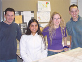 Photo of the Landscape Architecture students