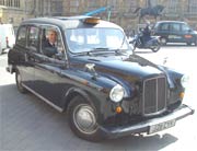 Photo of a London cab