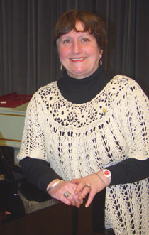 Photo of Dr Jane Manning.