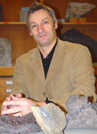 Photo of Professor Nick Petford.