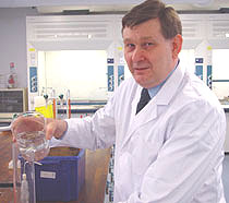 Photo of Professor John Brown.