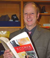 Photo of Professor Guy Robinson.