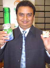 Photo of Dr Mukesh Limbachiya.