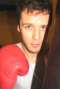 Julian Morrow punched his way to victory at the BUSA Boxing Championship.