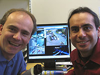 Drs Jean-Christophe Nebel and Dimitrios Makris