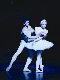 Audiences were spellbound by Vladislav Bubnovâ€™s performances in the Bolshoi Ballet companyâ€™s production of Swan Lake