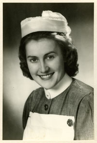 Former nurse Averil Wingent was based at St Georgeâ€™s Hospital in Tooting from 1952 to 1957.
