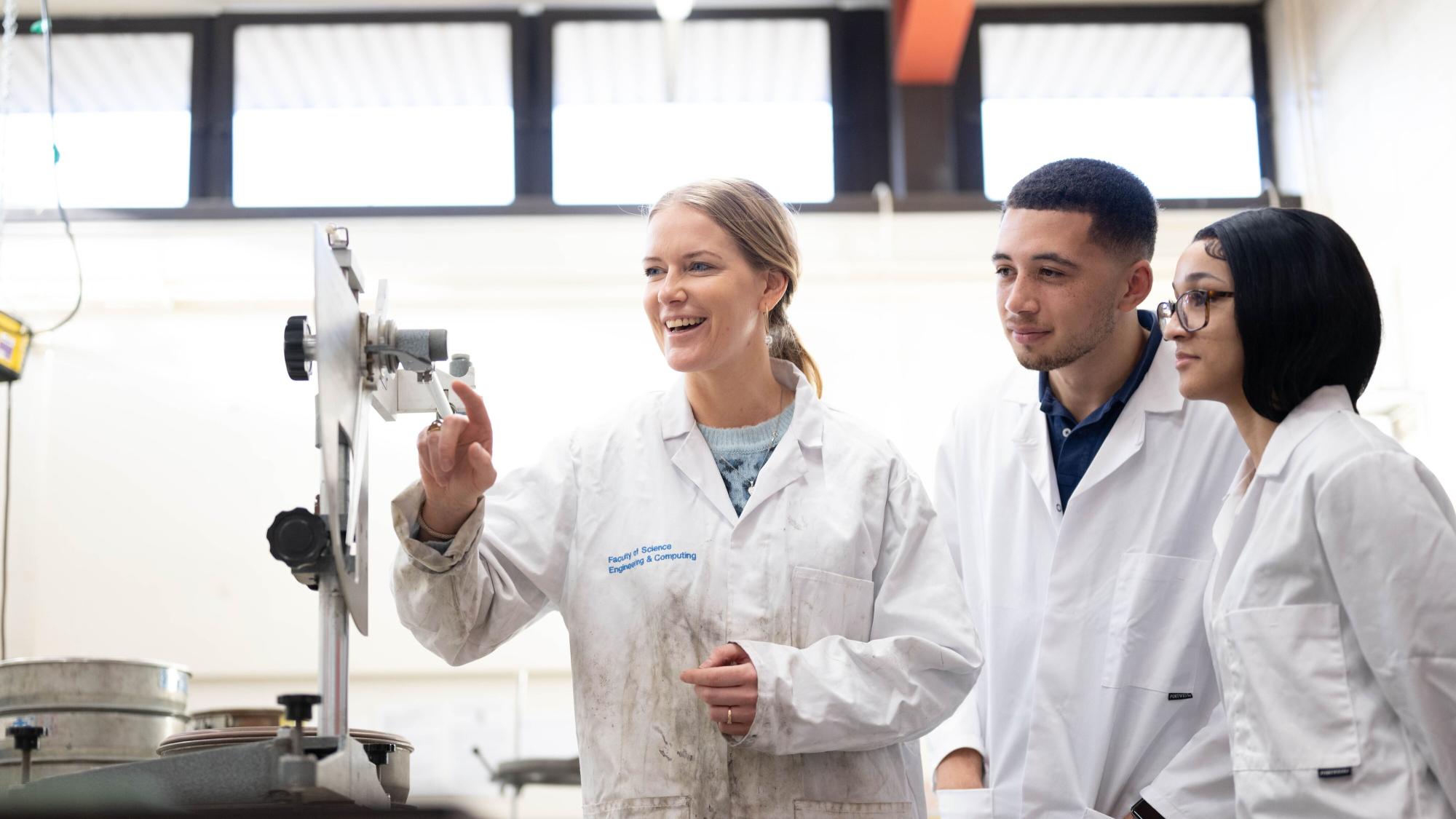 Quantity Surveying BSc (Hons) | Kingston University London