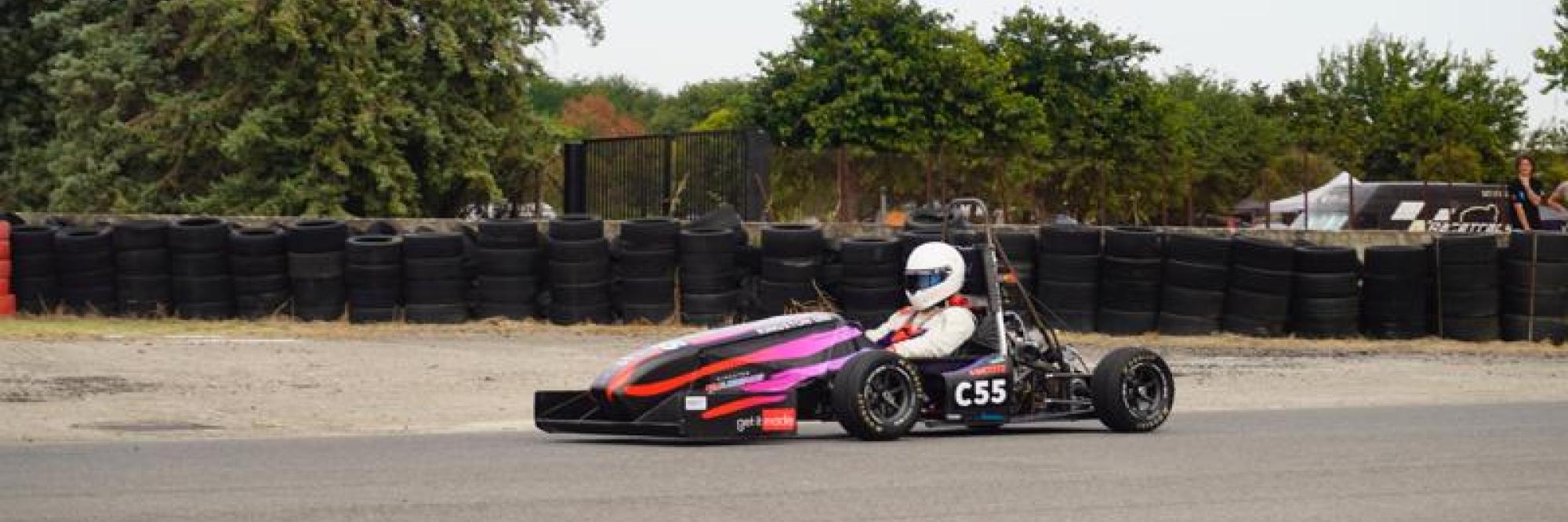 Kingston University Racing Team competes in European Formula Student ...