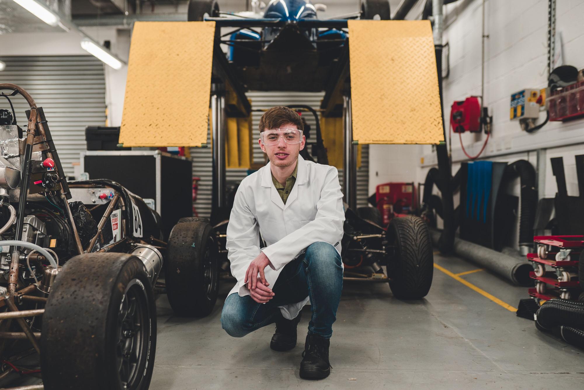 Mechanical Engineering MEng/BEng (Hons) | Kingston University London