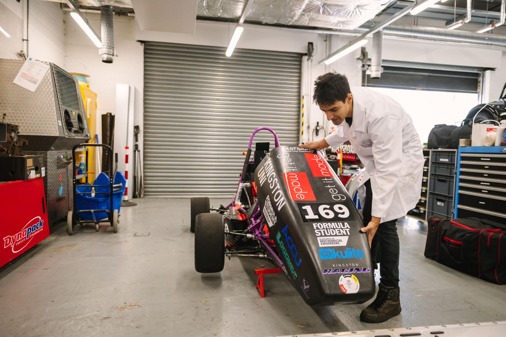 Mechanical Engineering MSc | Kingston University London