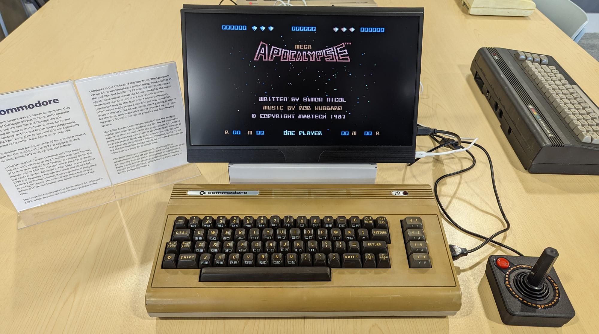 Microcomputer Axik World's first microcomputer goes on display alongside range of other ...