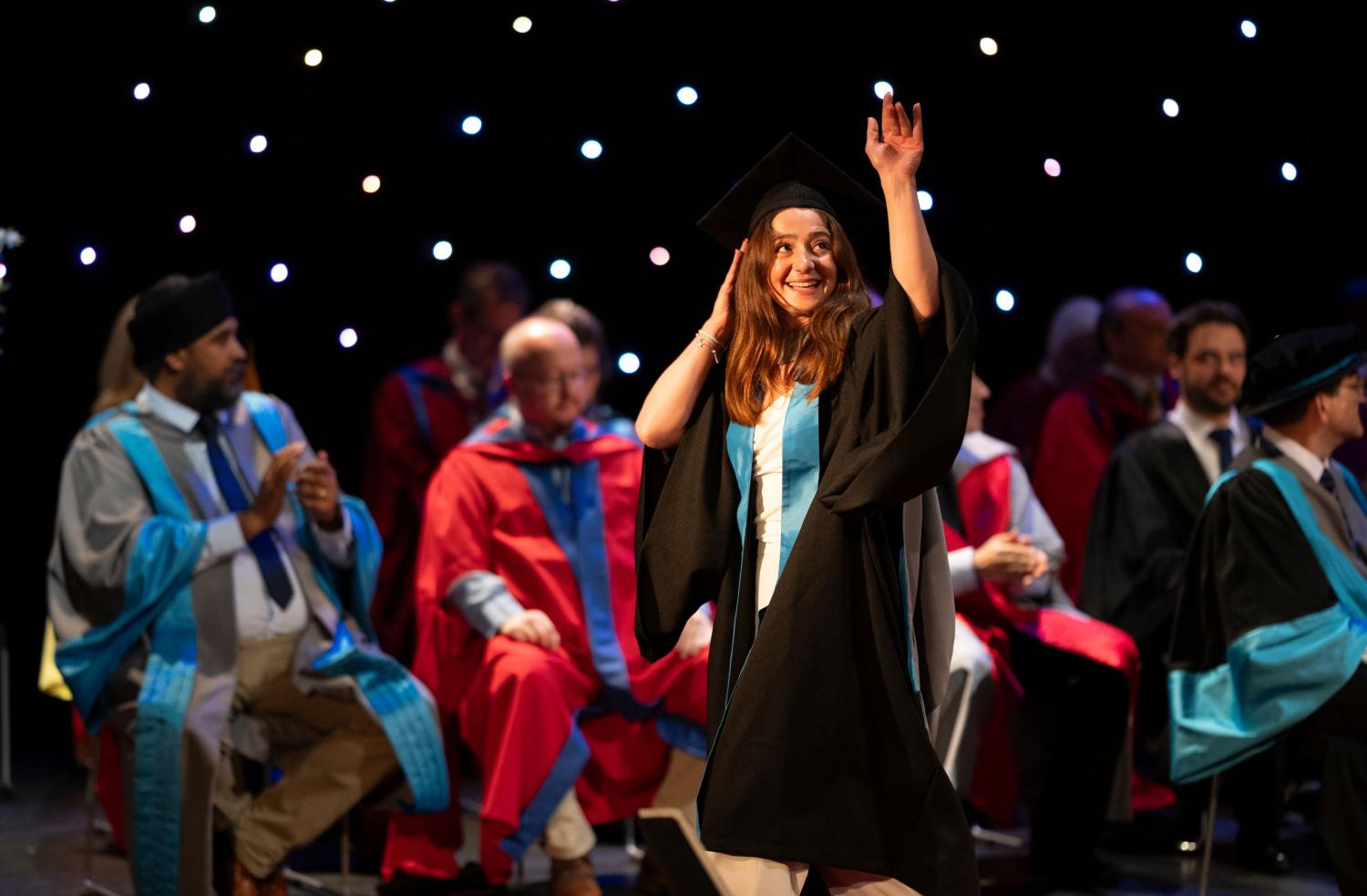 Graduation Ceremony In Uk