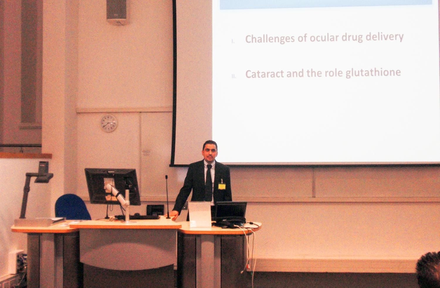 Dr Ali Athab Al-Kinani | Kingston University London