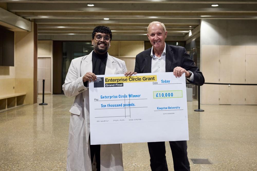 Inside the mind of a student founder | Kingston University London