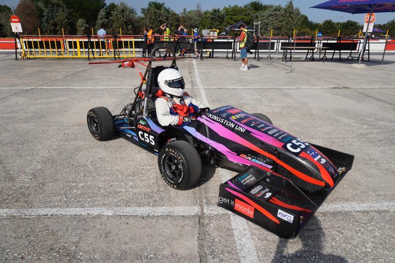 Kingston University Racing Team competes in European Formula Student ...