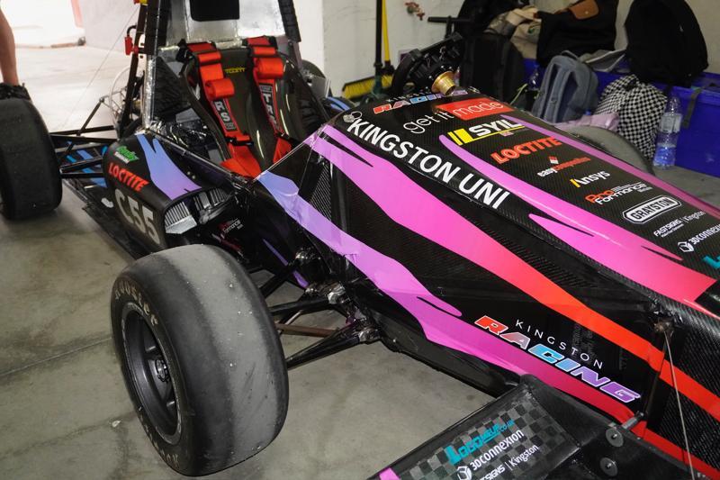 Gcu Racing Kingston University Racing Team competes in European Formula Student ...