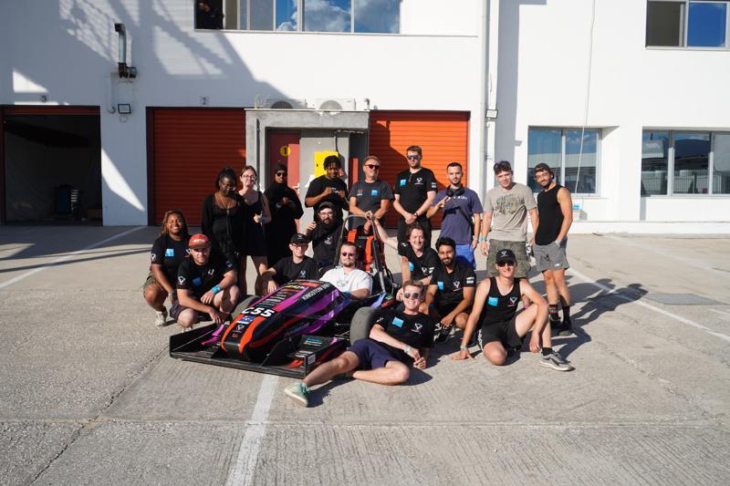 Gcu Racing Kingston University Racing Team competes in European Formula Student ...