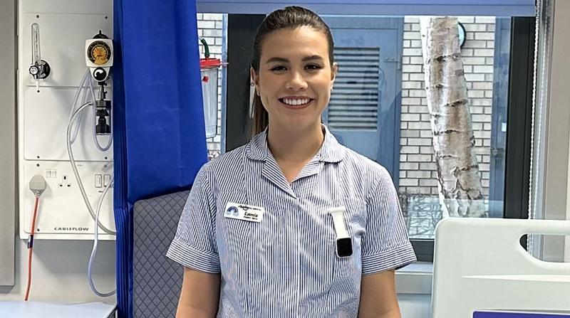 Kingston University nursing student highlights important role school ...