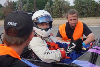 Gcu Racing Kingston University Racing Team competes in European Formula Student ...